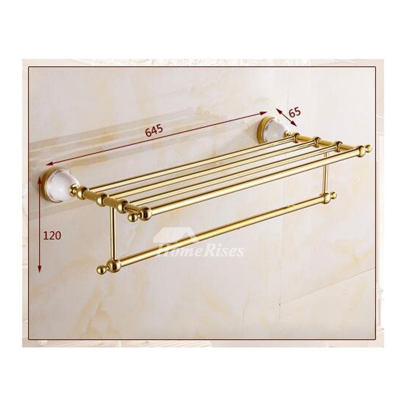 Brass Bathroom Accessories Set Polished Ceramic Brass Bathroom Accessories Set Polished Ceramic