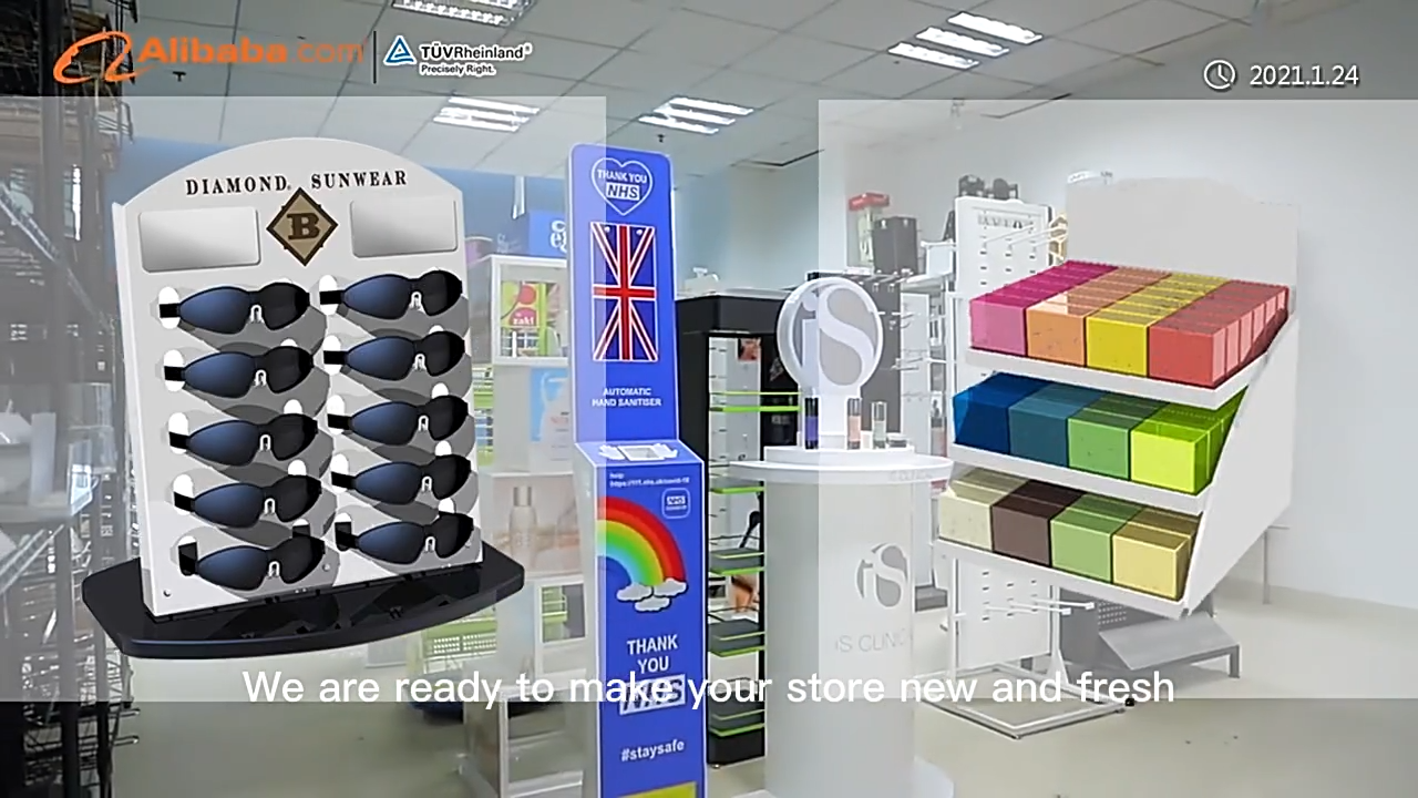 Rotating Pegboard Display Stand With 24 Hooks - Metal Spinning Peg Boa ... Rotating Pegboard Display Stand With 24 Hooks - Metal Spinning Peg Boa ...