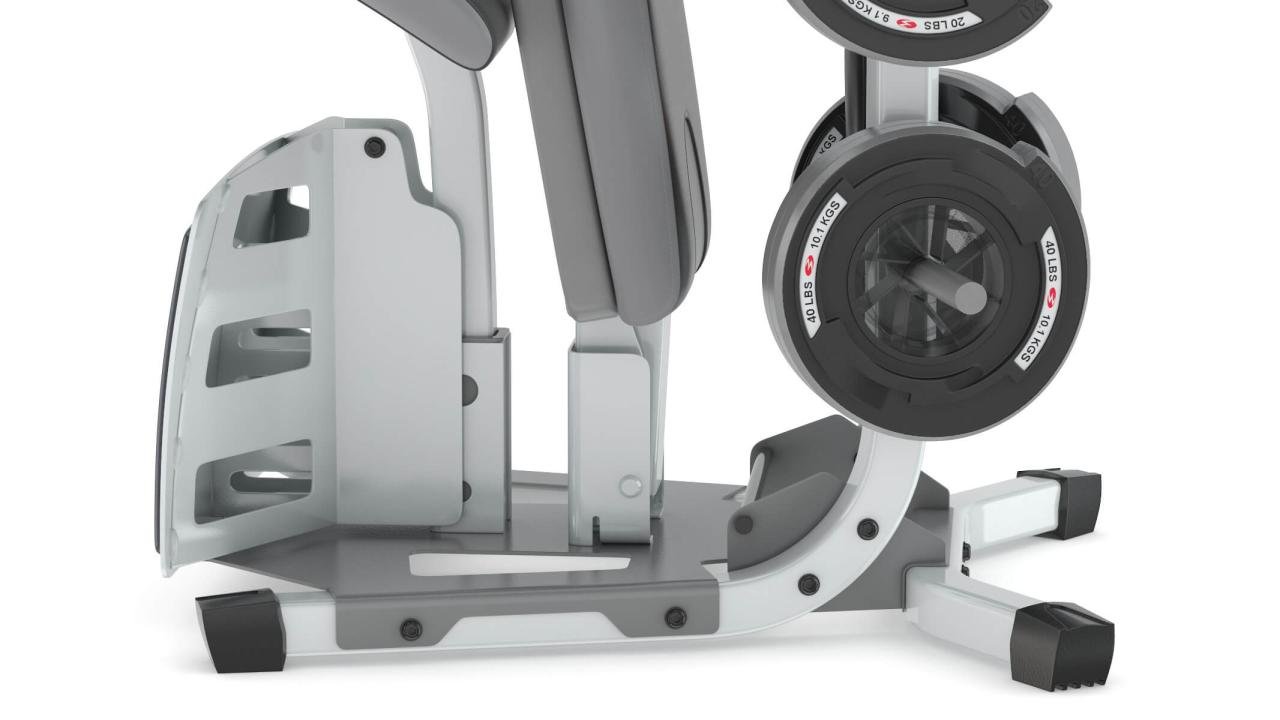 Bowflex Revolution Accessory Rack - 3D Model by frezzy Bowflex Revolution Accessory Rack - 3D Model by frezzy