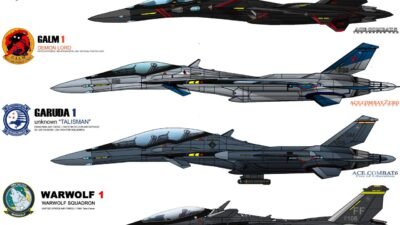IFXs - ACE COMBAT 5, Zero, 6, Assault Horizon by haryopanji on DeviantArt
