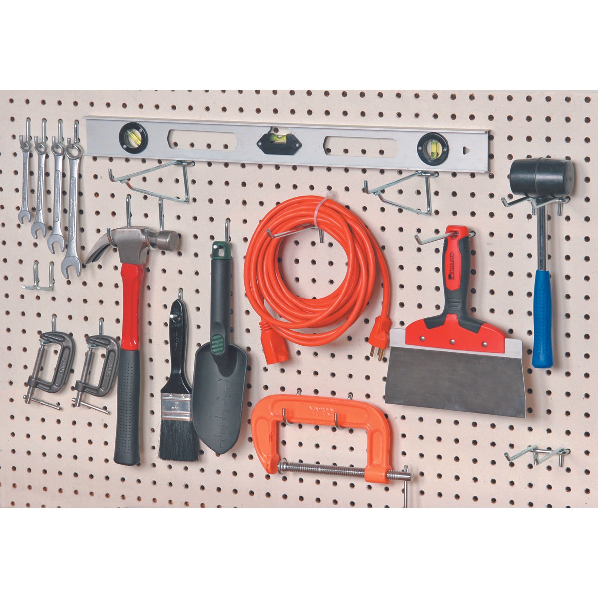 Coupons for STOREHOUSE 1/4 in. Pegboard Hooks – 32 Pc. – Item 65295