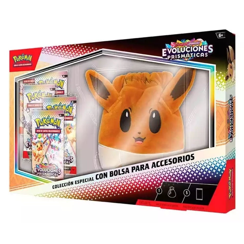 Prismatic evolutions accessory pouch special collection