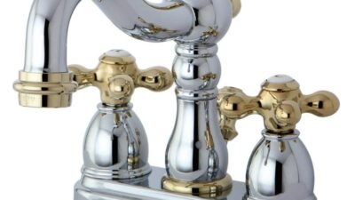 Chrome And Polished Brass Bathroom Faucets – Rispa