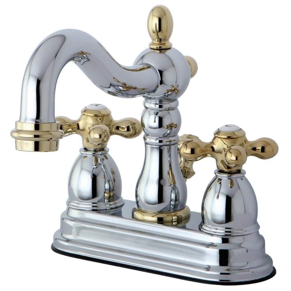 Chrome And Polished Brass Bathroom Faucets – Rispa Chrome And Polished Brass Bathroom Faucets – Rispa
